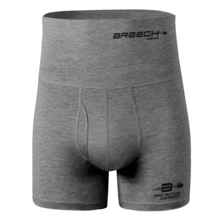 Breech Gear mid-waisted boxer briefs | Destroyer Grey | Conceal Carry Underwear