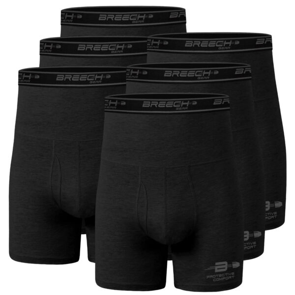 Breech Boxer Briefs EXP 6"- 6 Pack