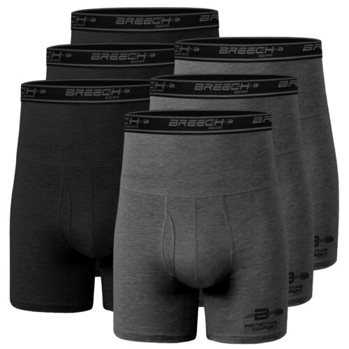 Breech Boxer Briefs 6" EXP Series - Combo 6 Pack