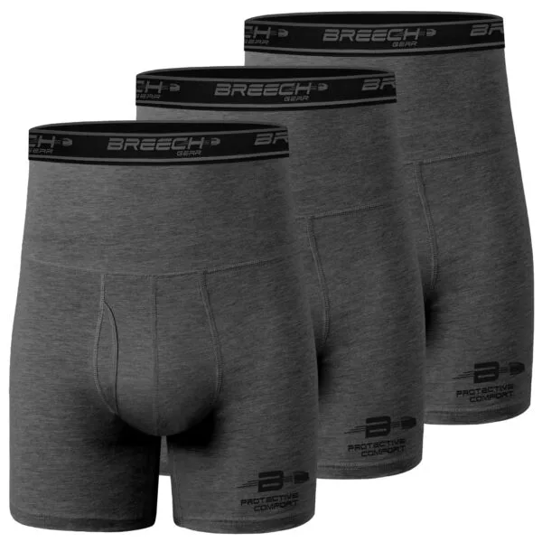 Breech Boxer Briefs 6" Leg EXP Series- 3 Pack
