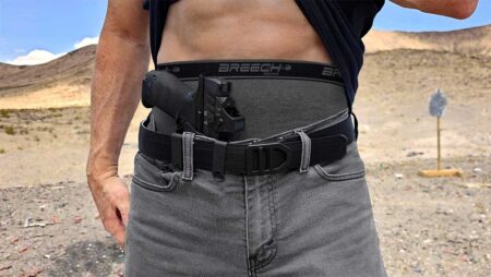 Breech Gear mid-waisted boxer briefs for concealed carry