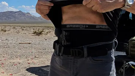 Breech Gear mid-rise boxer briefs for concealed carry