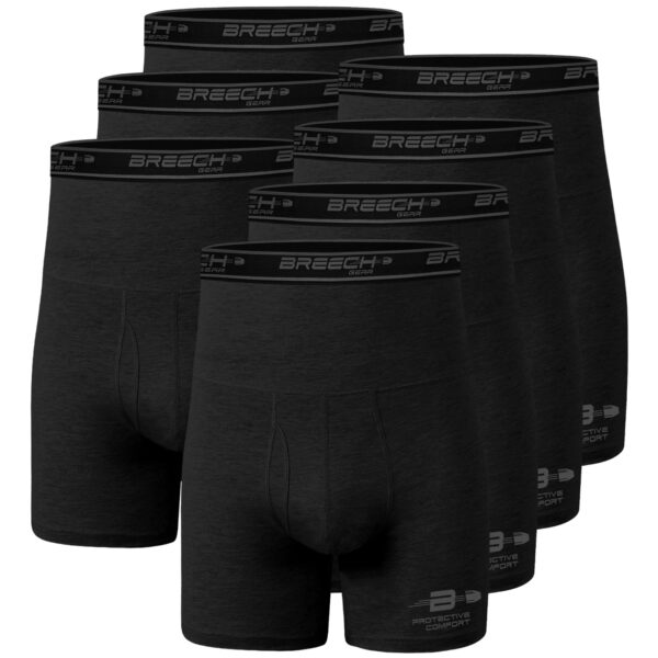 Breech Gear EXP Series mid-waisted boxer briefs 6" | Conceal Carry Underwear