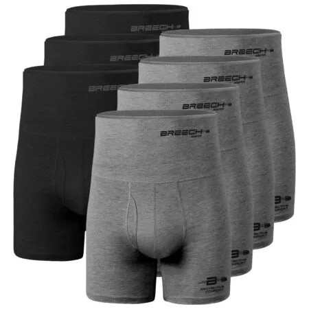 Breech Gear PRO Series mid-waisted boxer briefs 6" | Conceal Carry Underwear