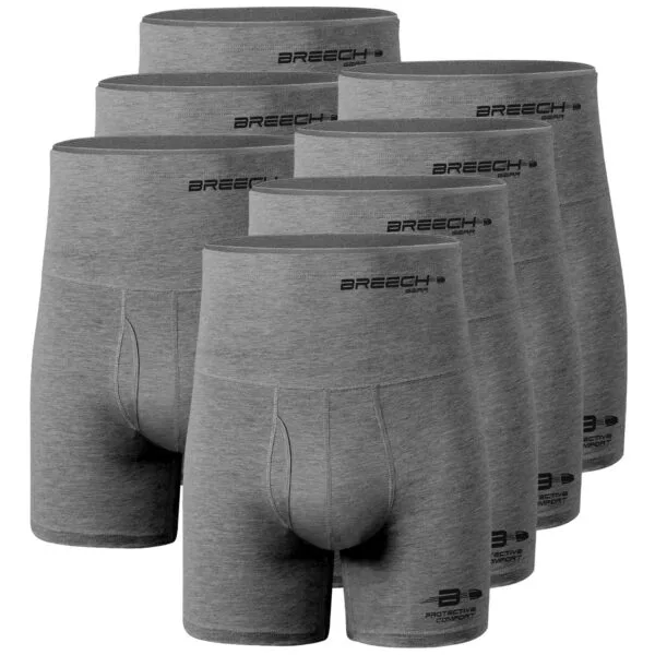Breech Gear PRO Series mid-waisted boxer briefs 6" | Conceal Carry Underwear