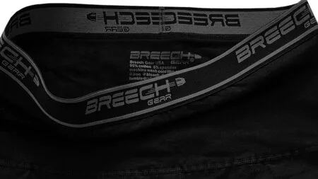 Breech Boxer Briefs EXP Black
