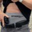Breech Gear Mid-Rise series grey PRO concealed carry boxer briefs protects your skin from your IWB holster and firearm grip.