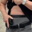 Breech Gear Mid-Rise series EXP concealed carry boxer briefs protects your skin from your IWB holster and firearm grip.