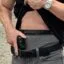 Breech Gear Mid-Rise series EXP concealed carry boxer briefs protects your skin from your IWB holster and firearm grip.